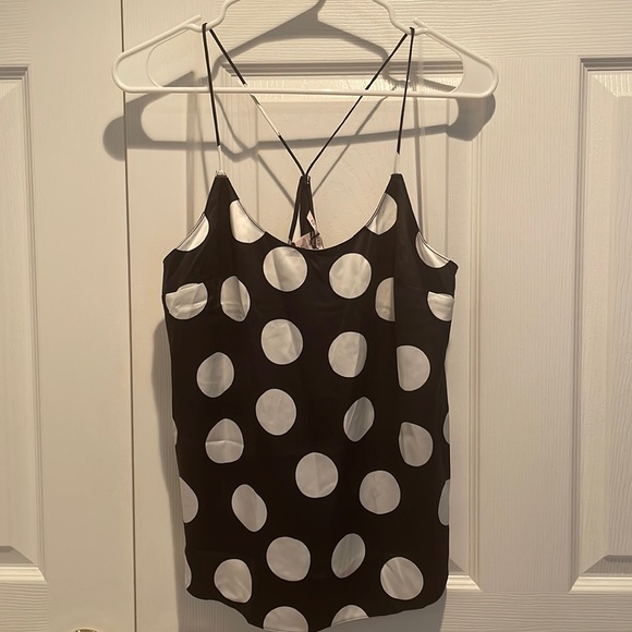 VICTORIAS SECRET POLKA DOT TOP - Picture 1 of 4